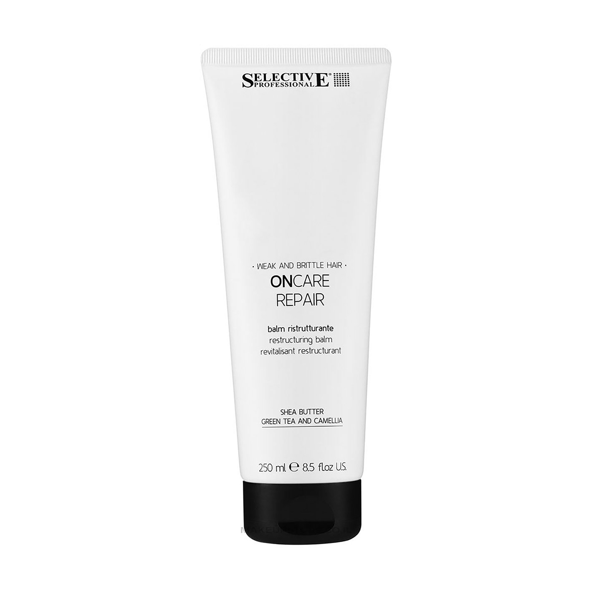 Реструктурувальний кондиціонер Selective Professional OnCare Repair Restructing Balm для слабкого та тонкого волосся, 250 мл